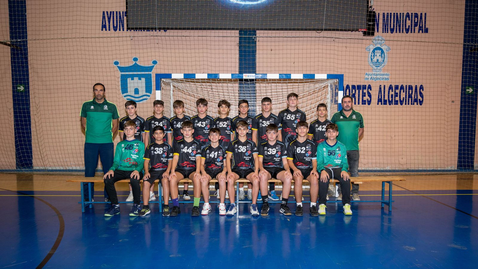 La gran familia del BM Ciudad de Algeciras, equipo a equipo