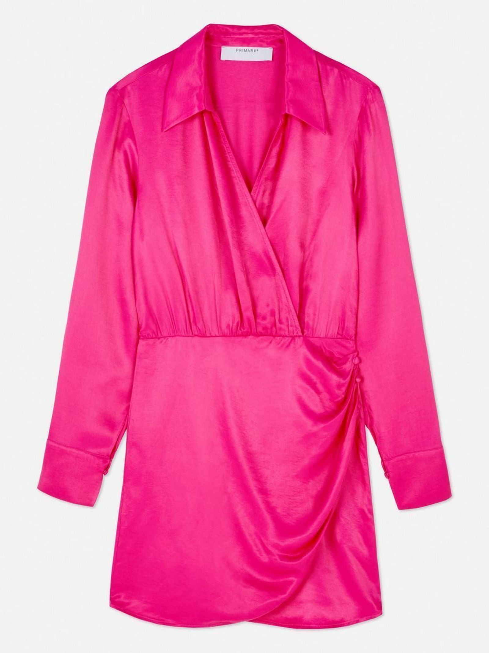 Vestido rosa de Primark.