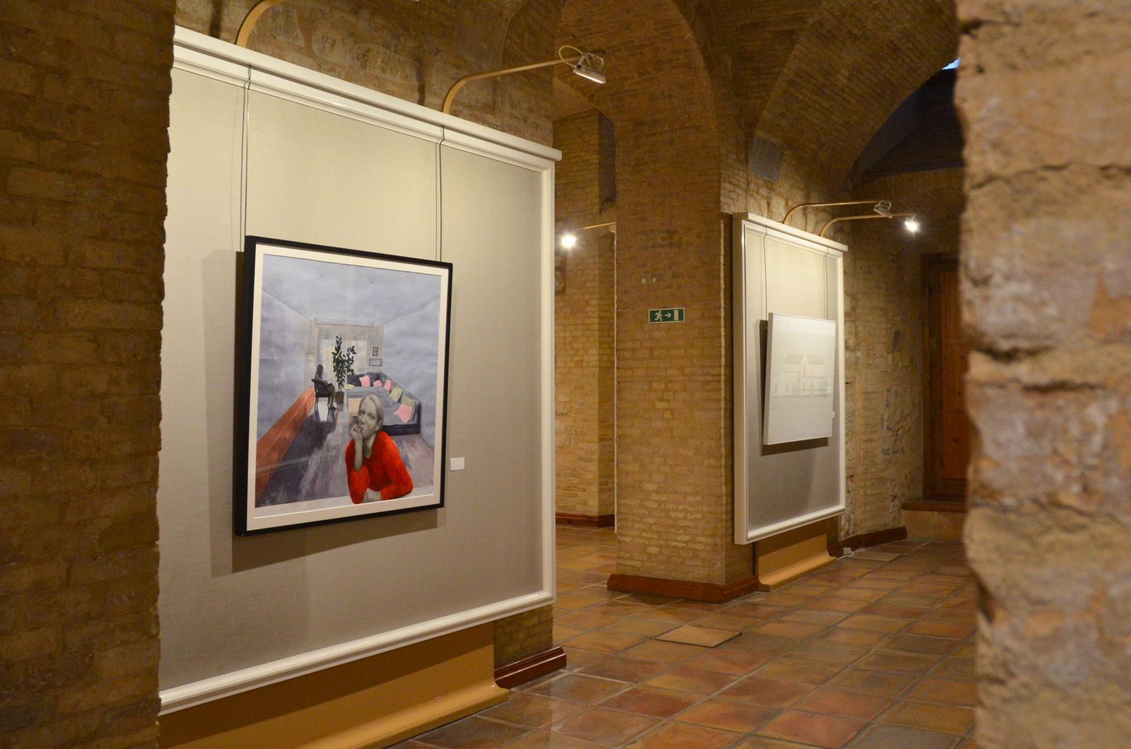 El mejor arte contemporáneo de Jaén se despide: recta final del Premio Emilio Ollero, en imágenes