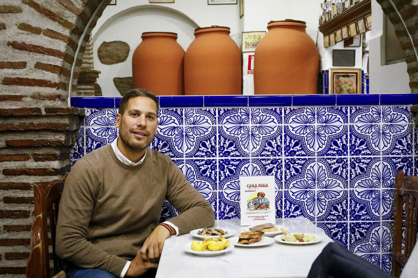 Bodegas y tabernas castizas de Almería, en imágenes