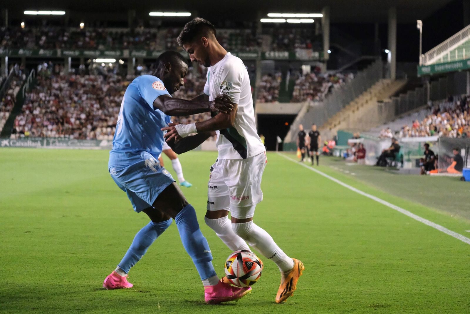 La derrota del Córdoba CF ante el Ibiza en El Arcángel, en imágenes