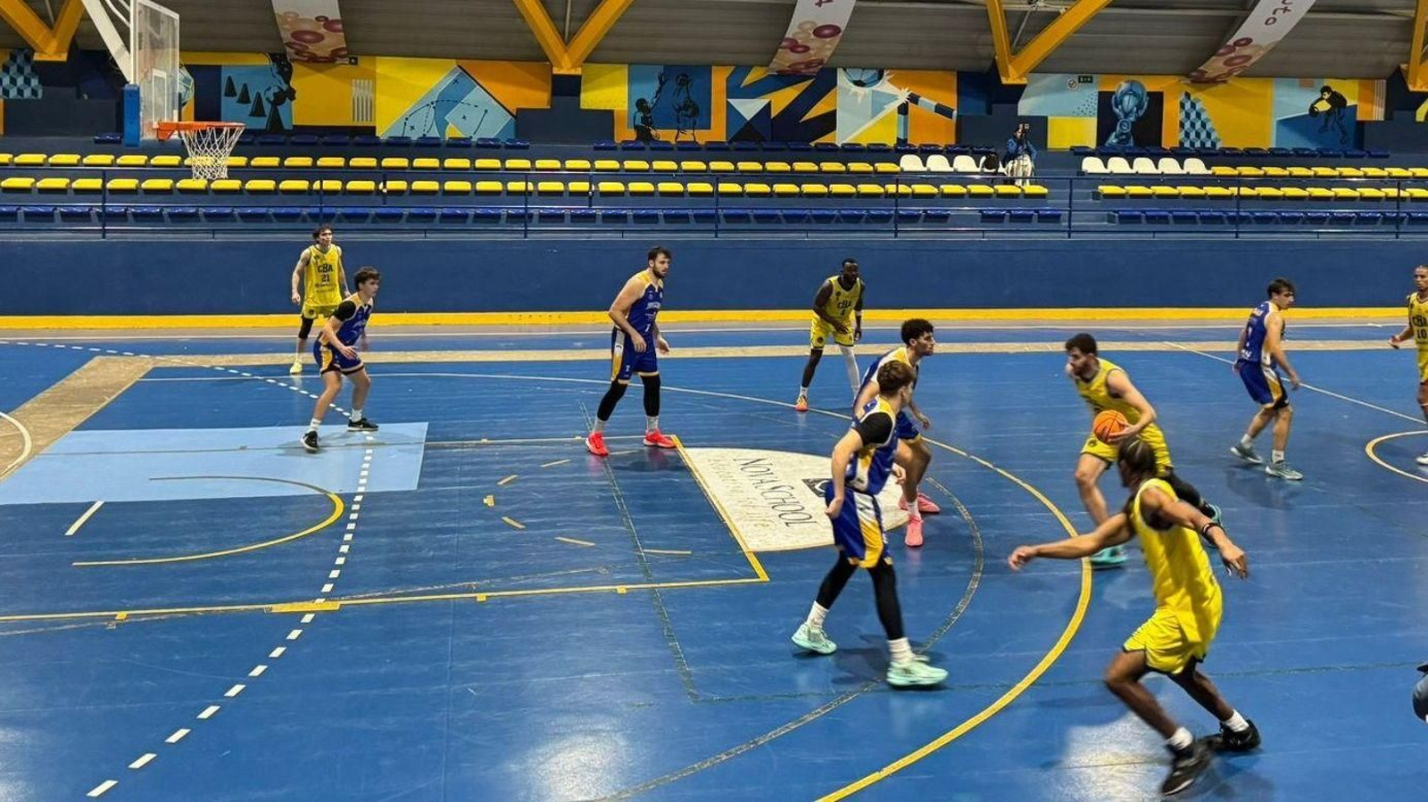 Un ataque del CB Algeciras en el Rincón de la Victoria.