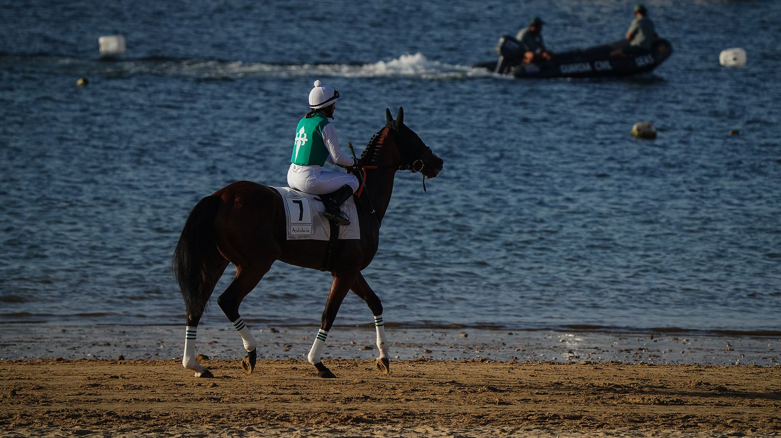 Imágenes del segundo ciclo de Carreras de Caballos de Sanlúcar