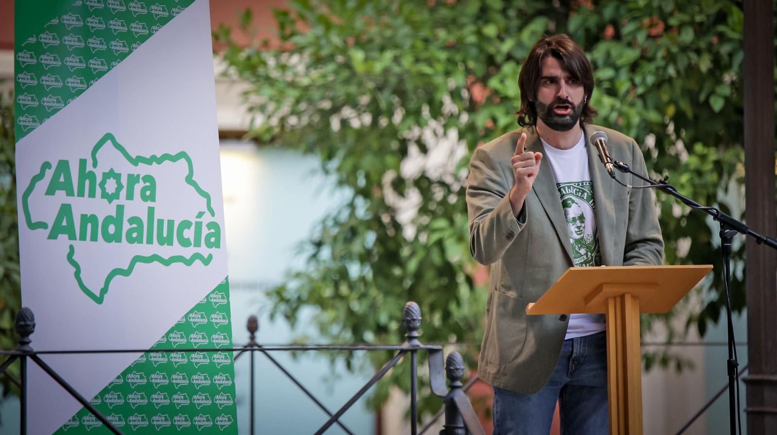 Imágenes del mitin de Ahora Andalucía en Jerez Imágenes del mitin de Ahora Andalucía en Jerez