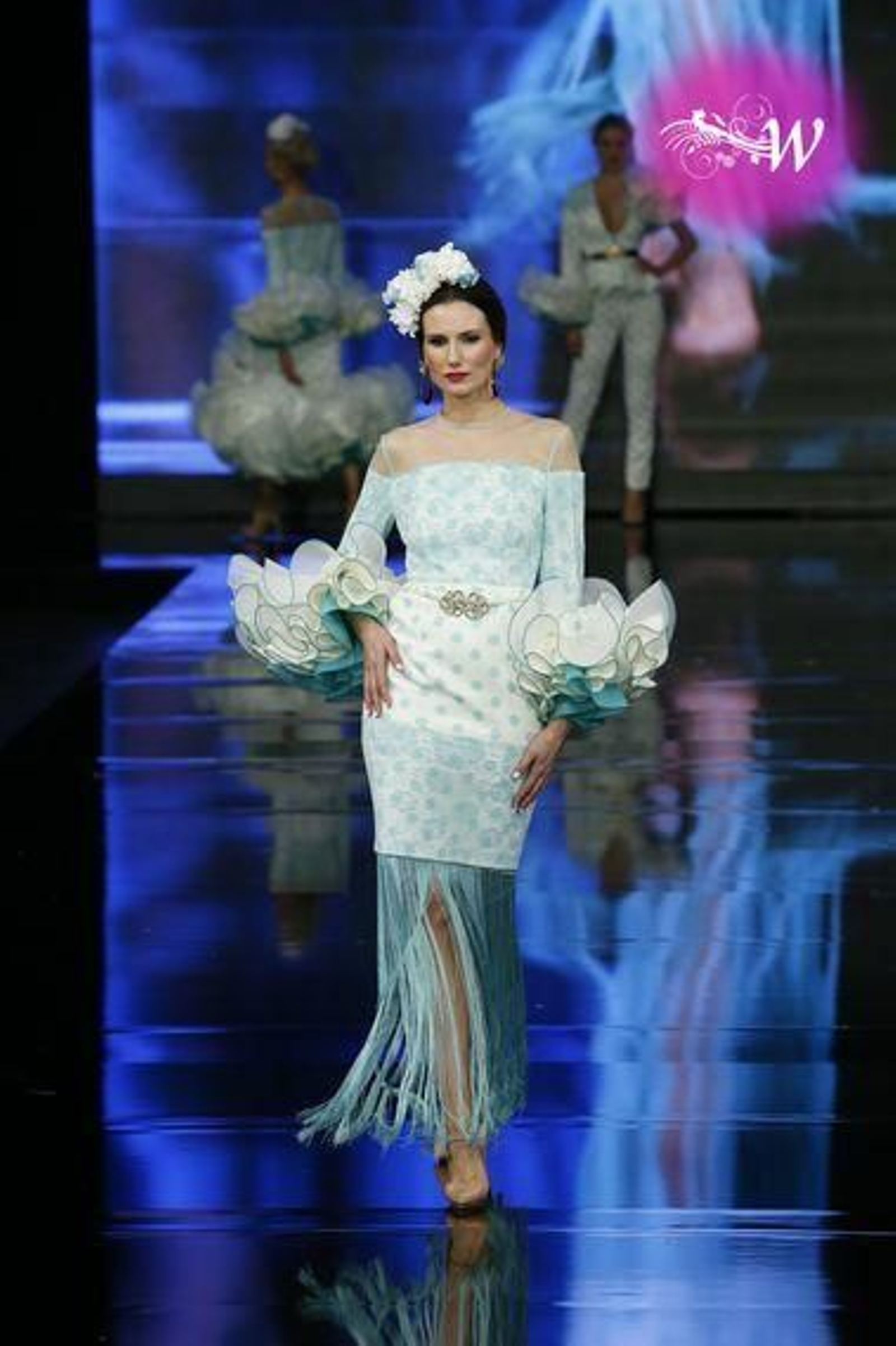 Todas las fotos del desfile de Sara Benítez en SIMOF 2020