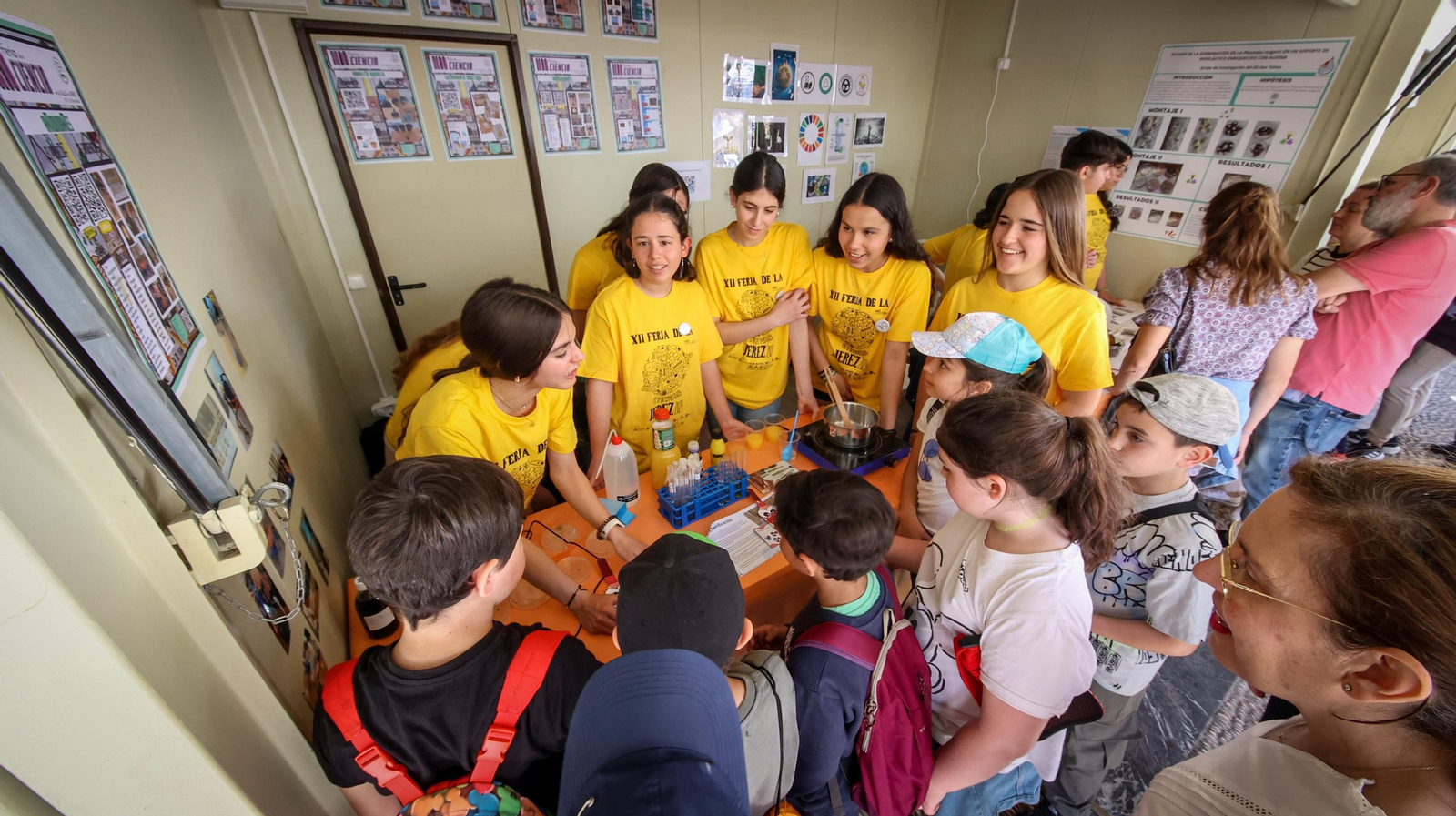 La Feria de la Ciencia de Jerez en imágenes