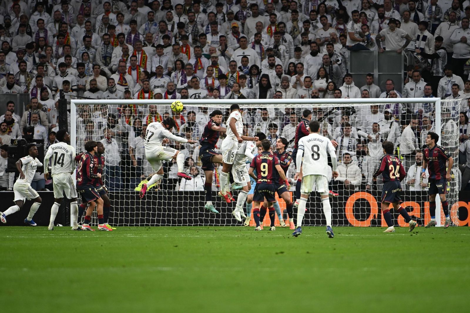 Las fotos del Real Madrid-Levante