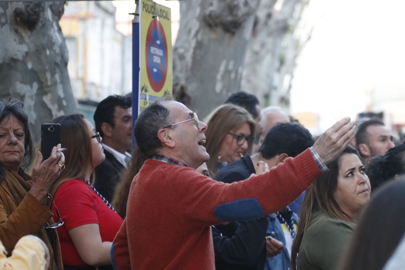 Martes Santo en La Línea