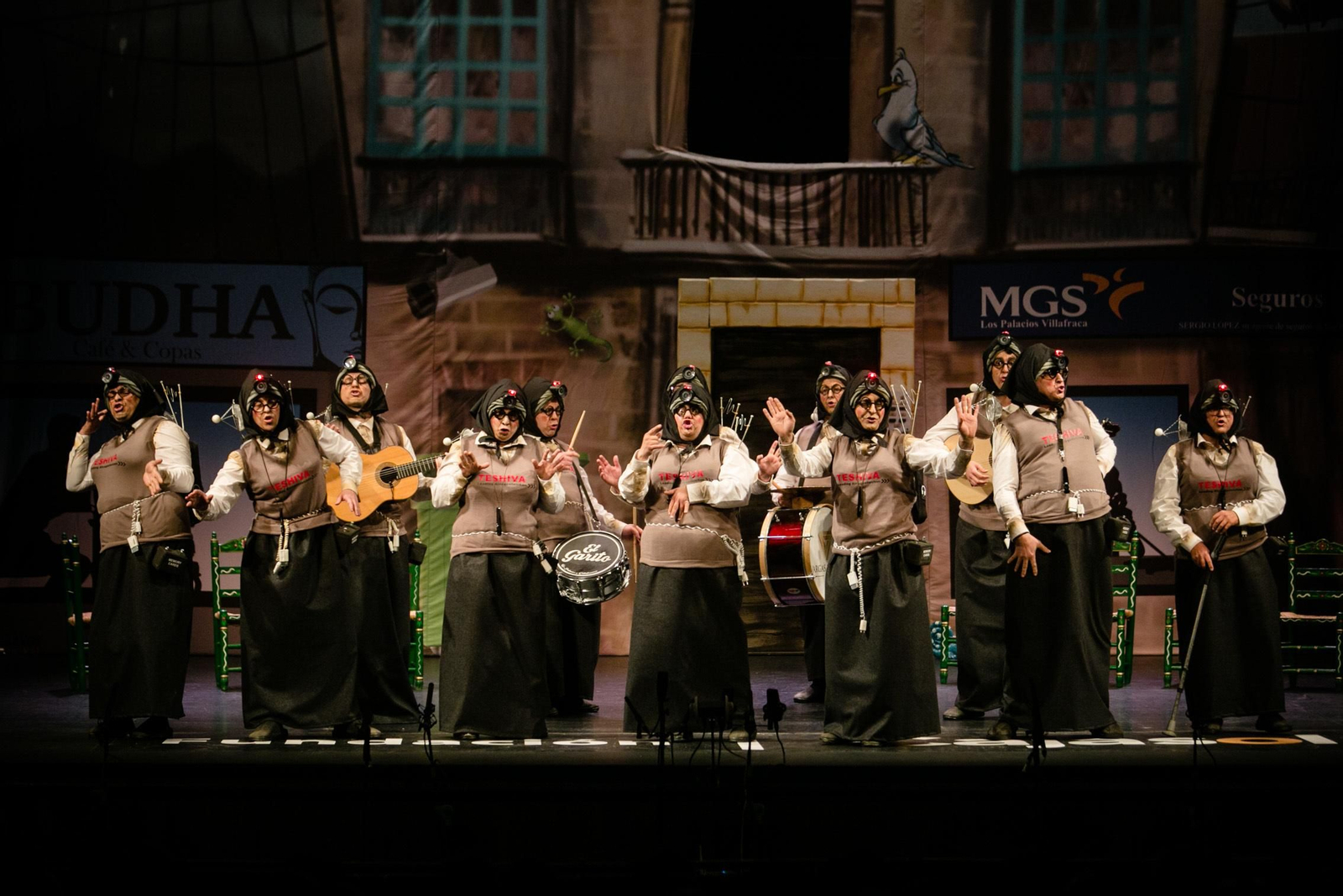 Chirigota "Esto está vigilao"