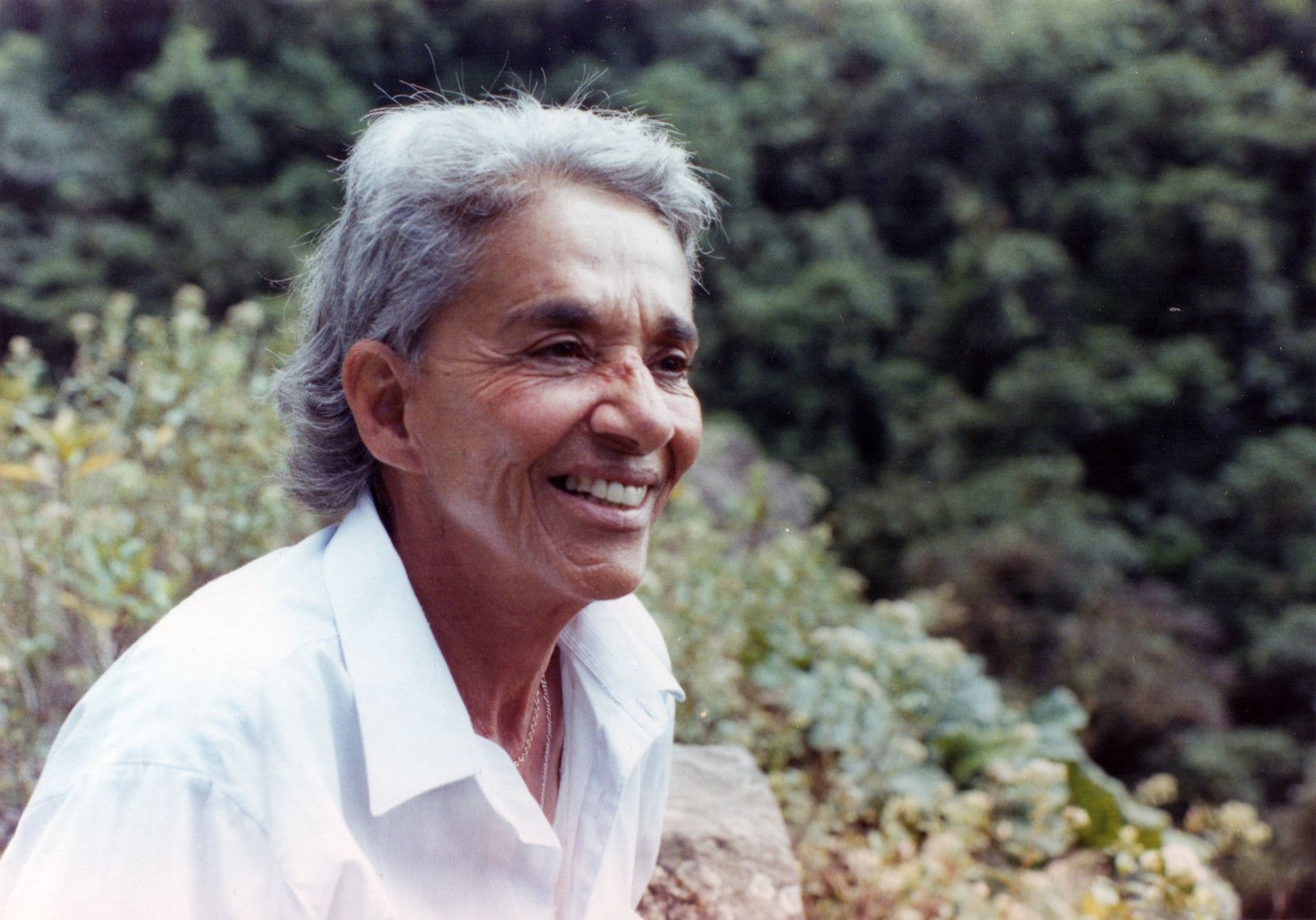 Chavela Vargas.