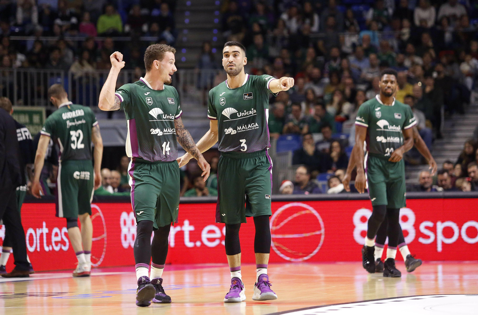 Las fotos del Unicaja-Obradoiro