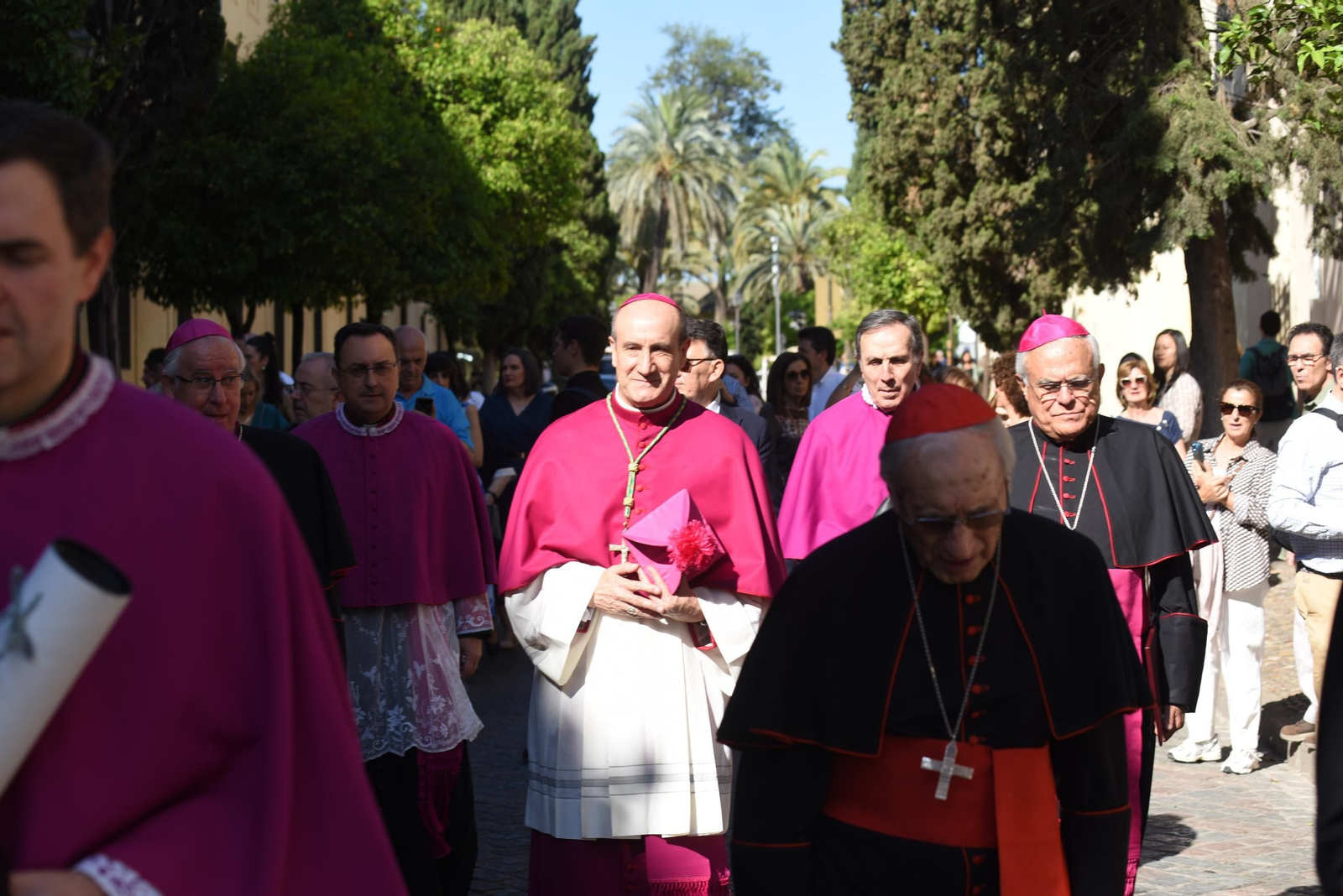 La toma de posesión del nuevo obispo de Córdoba, Jesús Fernández, en imágenes