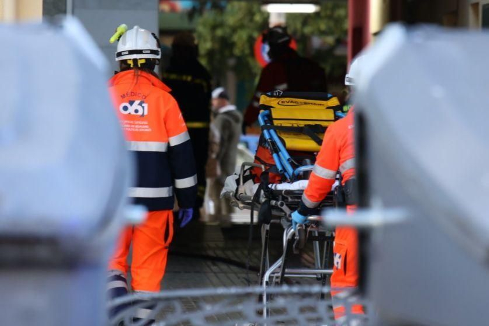 Incendio en un décimo piso del Parque Atlántico
