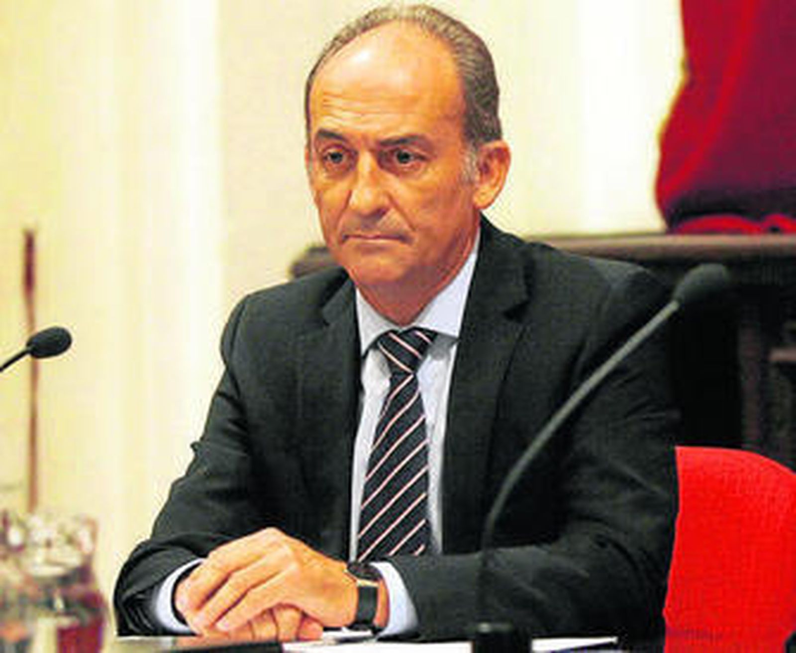 Gabriel Pérez Alcalá, ayer en el centro cultural San Hipólito.