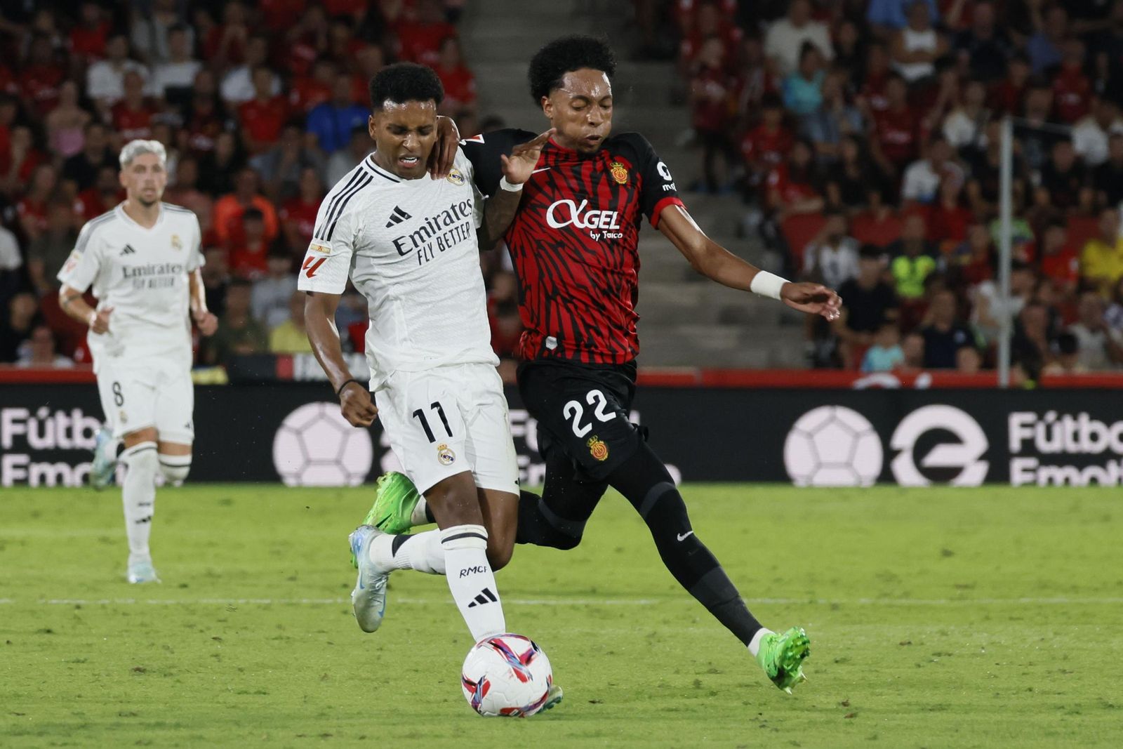 Las imágenes del Mallorca - Real Madrid