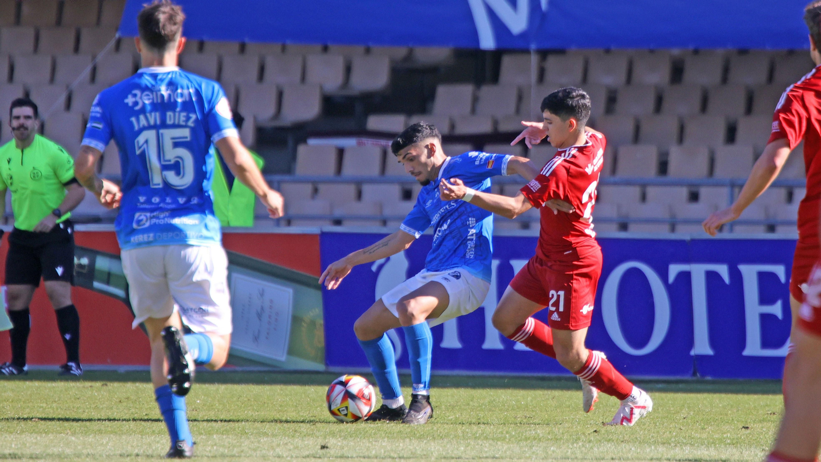 Xerez DFC - Utrera en Chapín