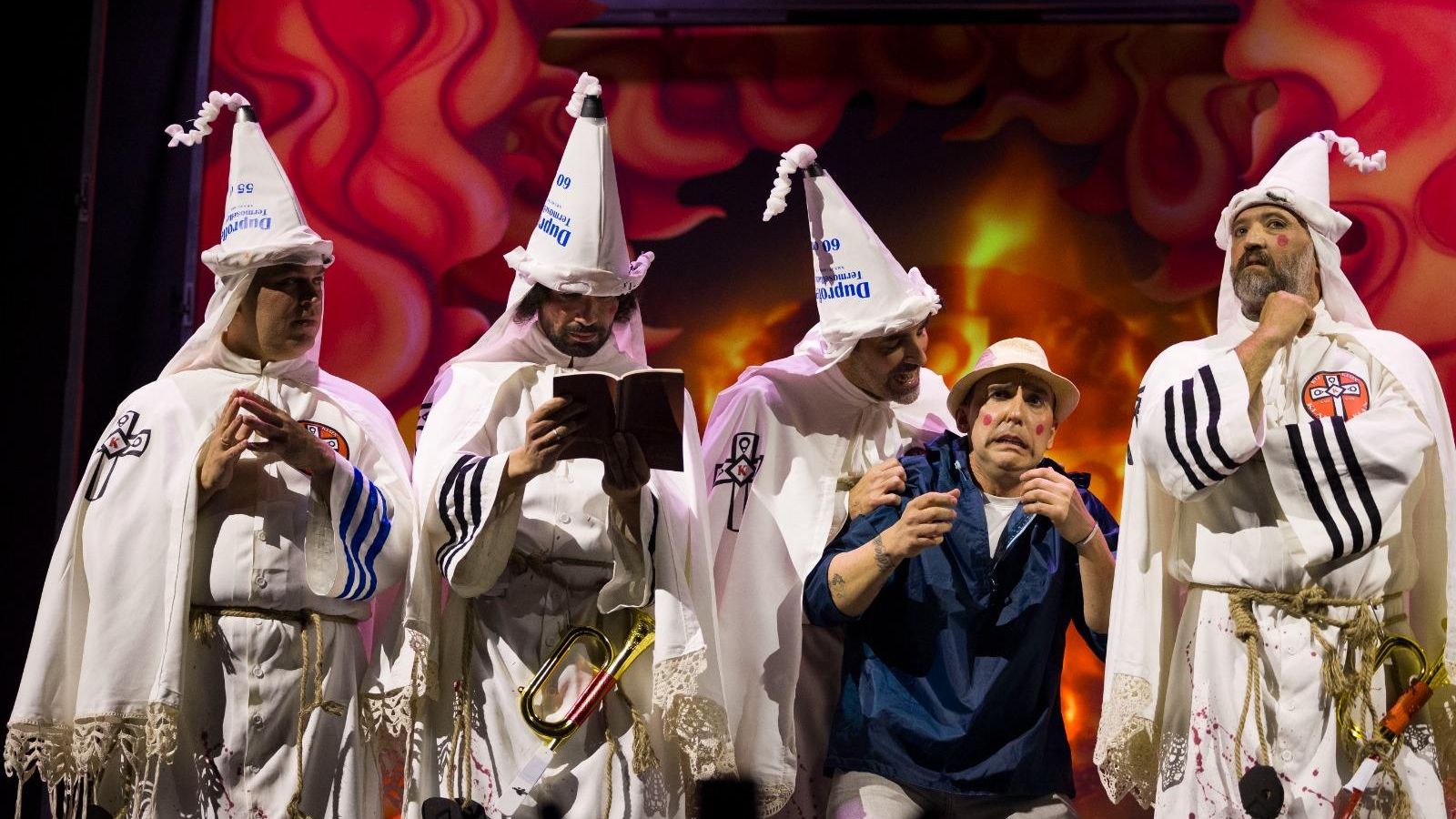 Búscate entre las mejores imágenes de la segunda sesión clasificatoria del COAC 2025