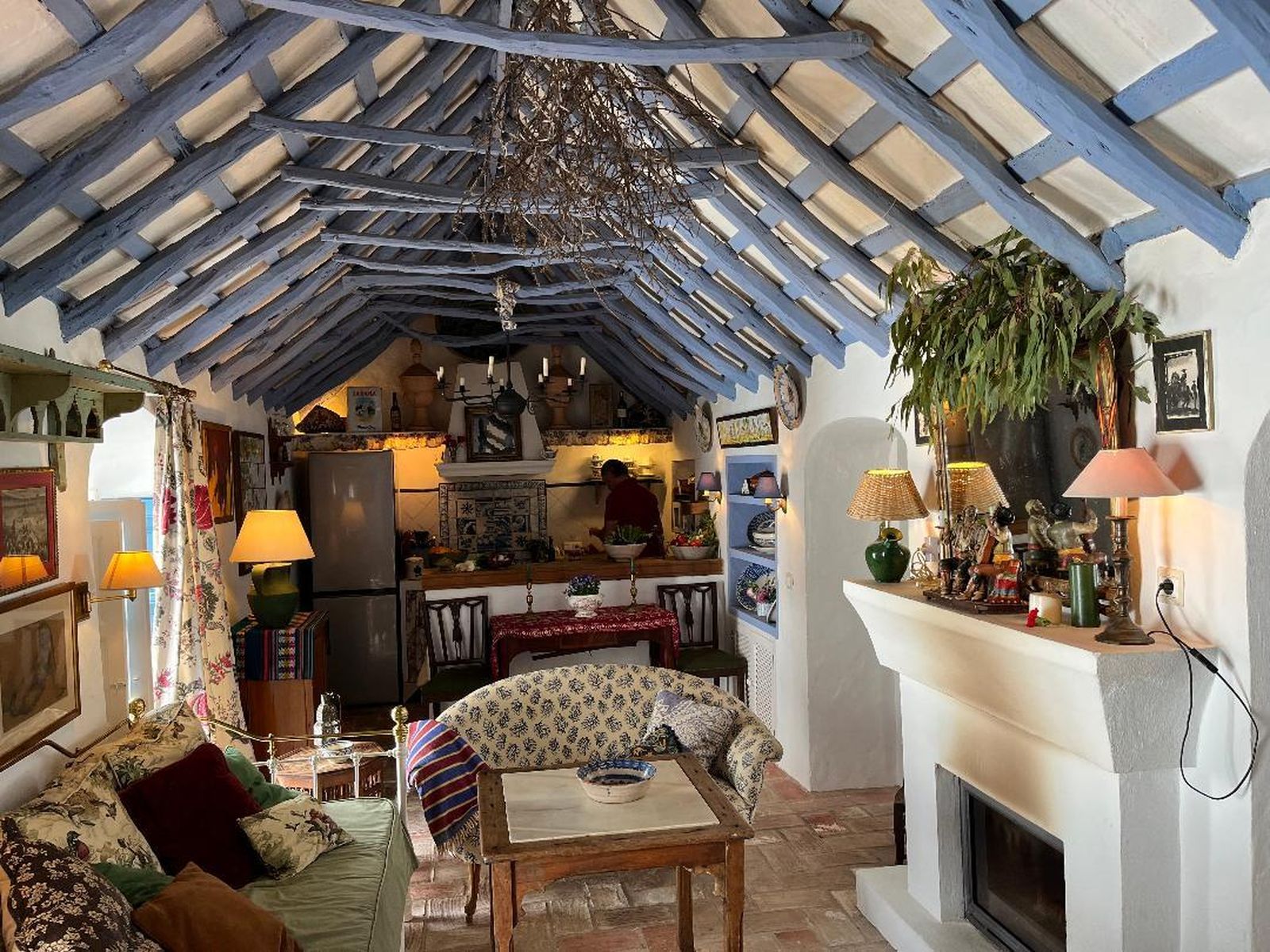 Así es esta casa preciosa  en Vejer