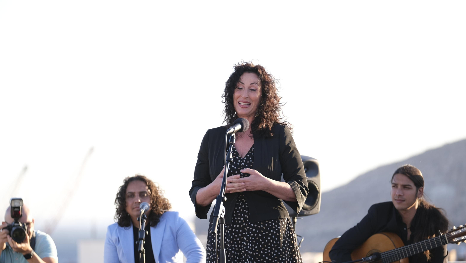 La Reina Sofía visita Almería, en imágenes