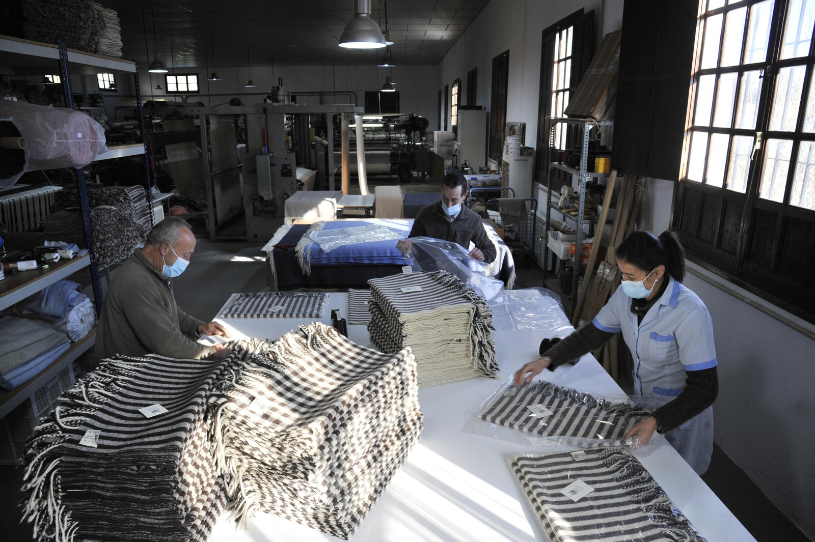 Mantas de Grazalema, una genuina artesanía textil