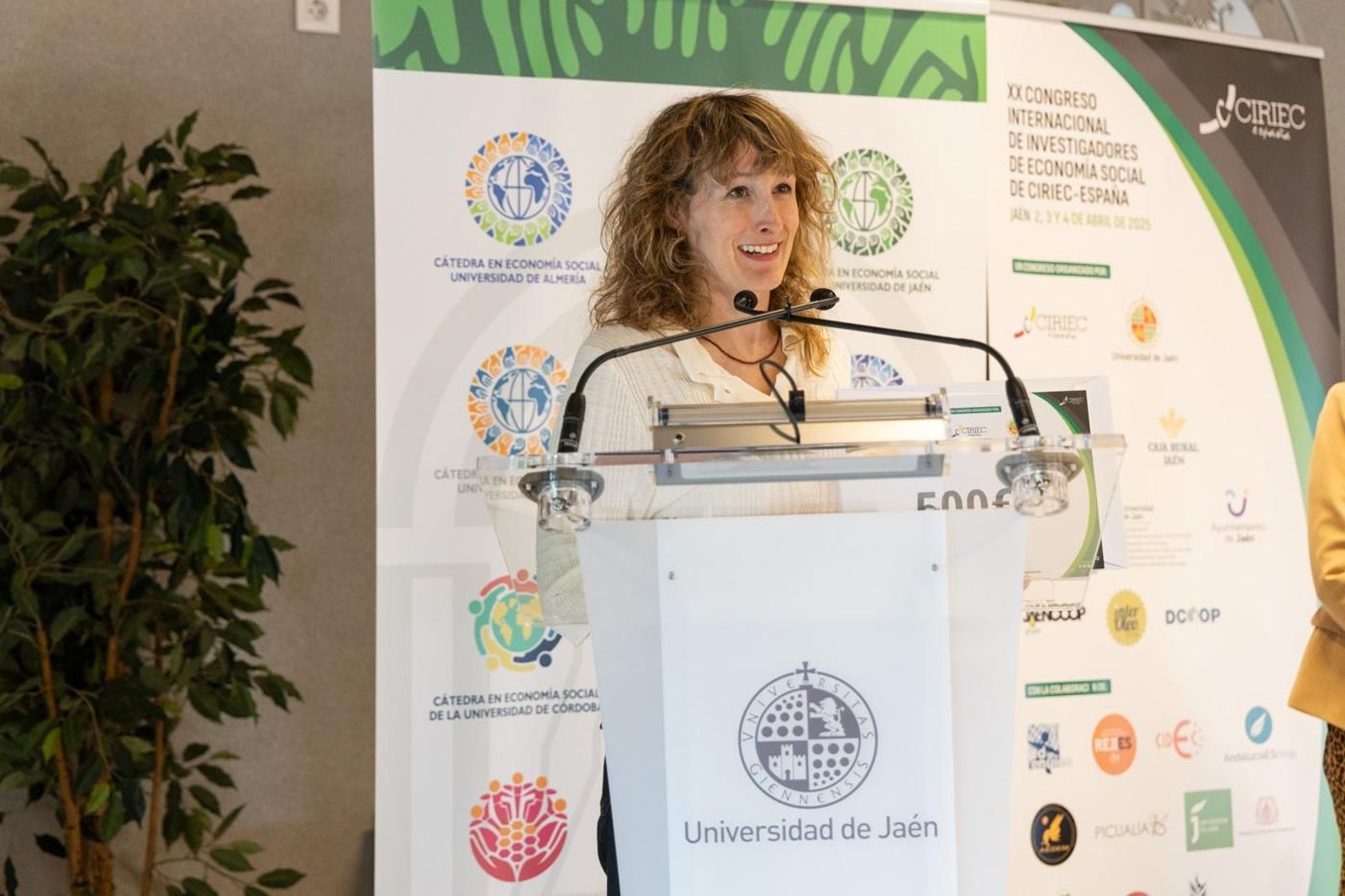 Entrega de premios y clausura del XX Congreso Internacional de Investigadores de Economía Social de Ciriec-España