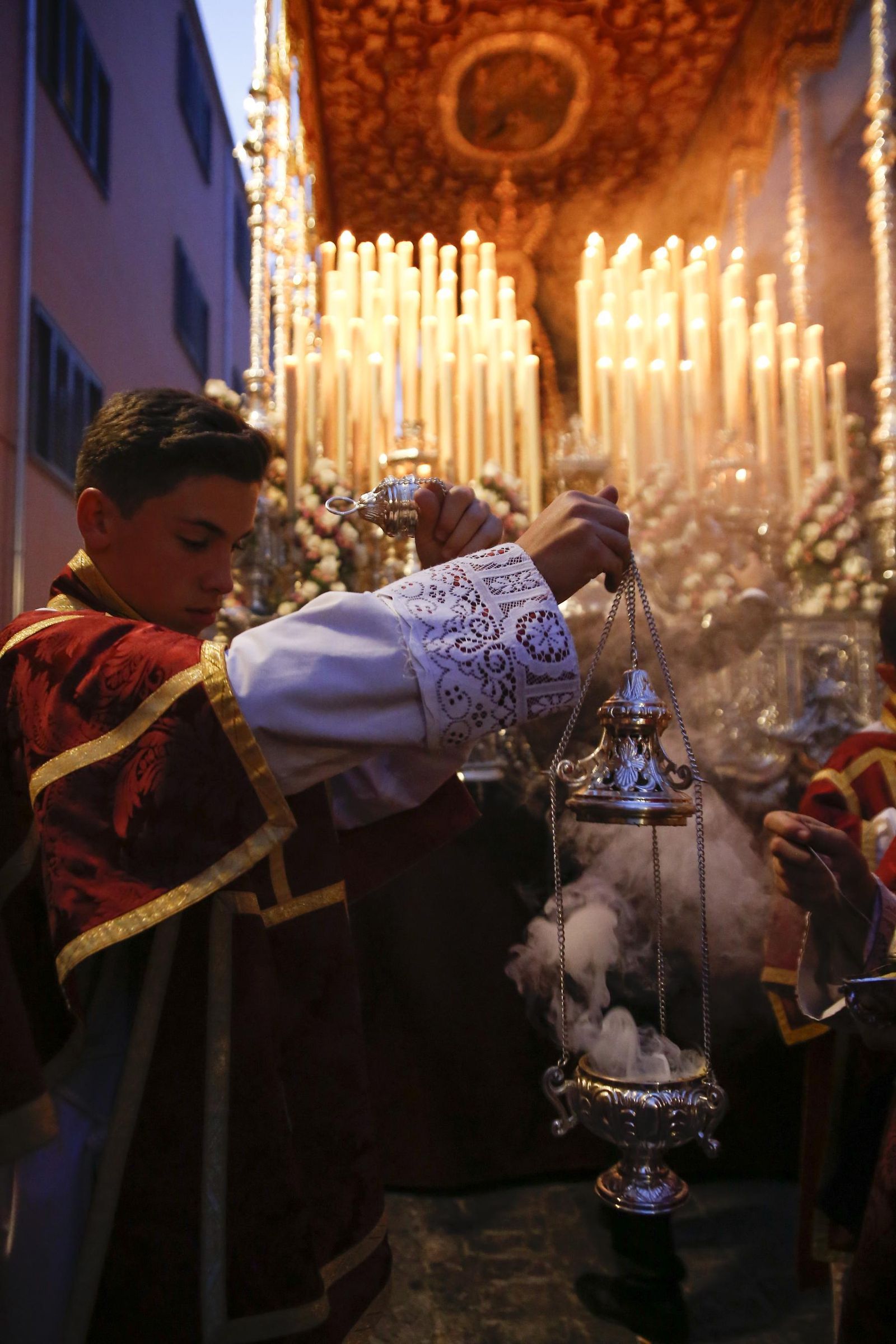 Galería de imágenes del Nazareno