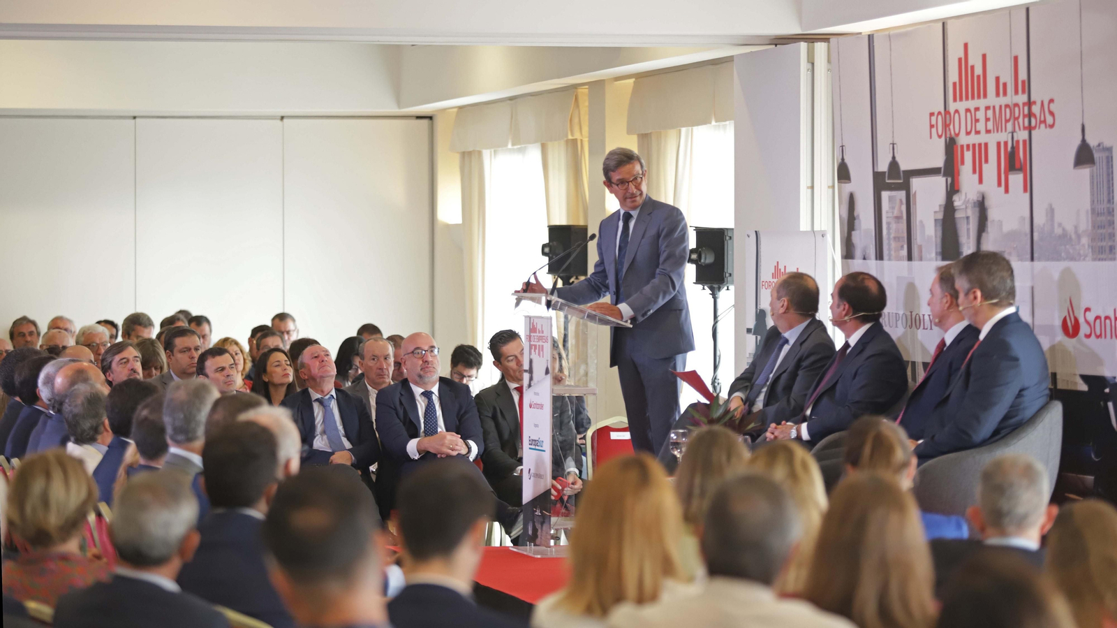 Foro de empresas del Grupo Joly con Jorge Paradelas, consejero de Industria y Energía de la Junta de Andalucía
