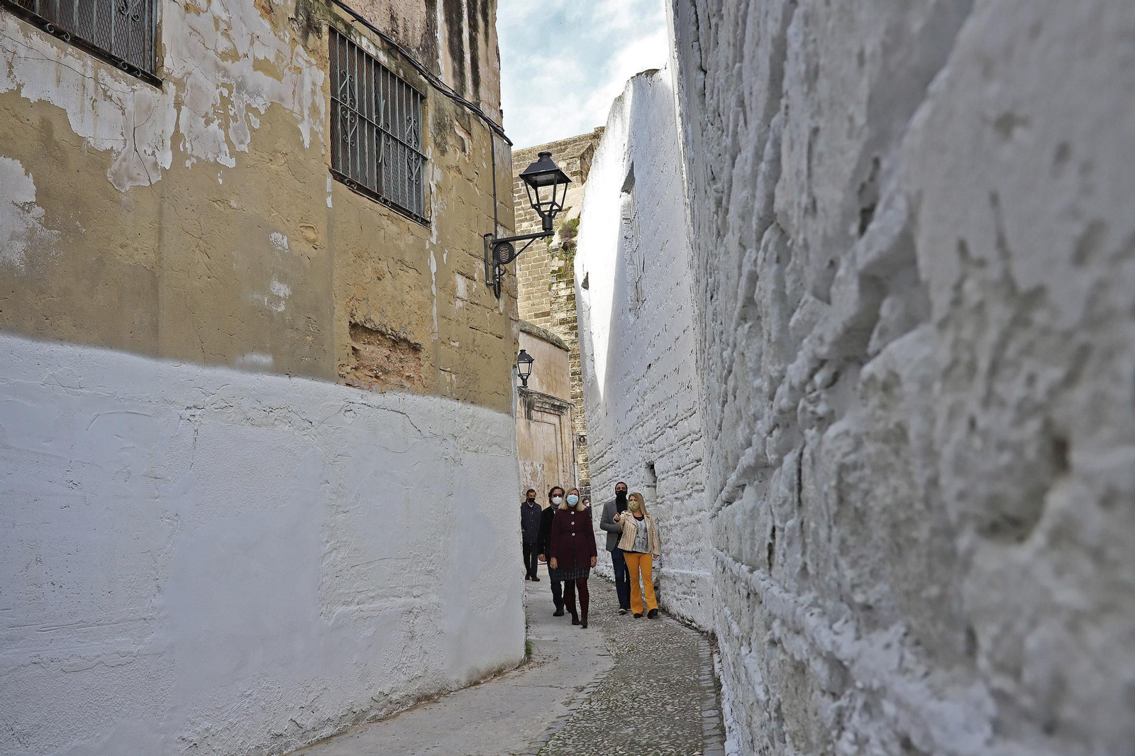 Abierto el entornos de San Juan de los Caballeros