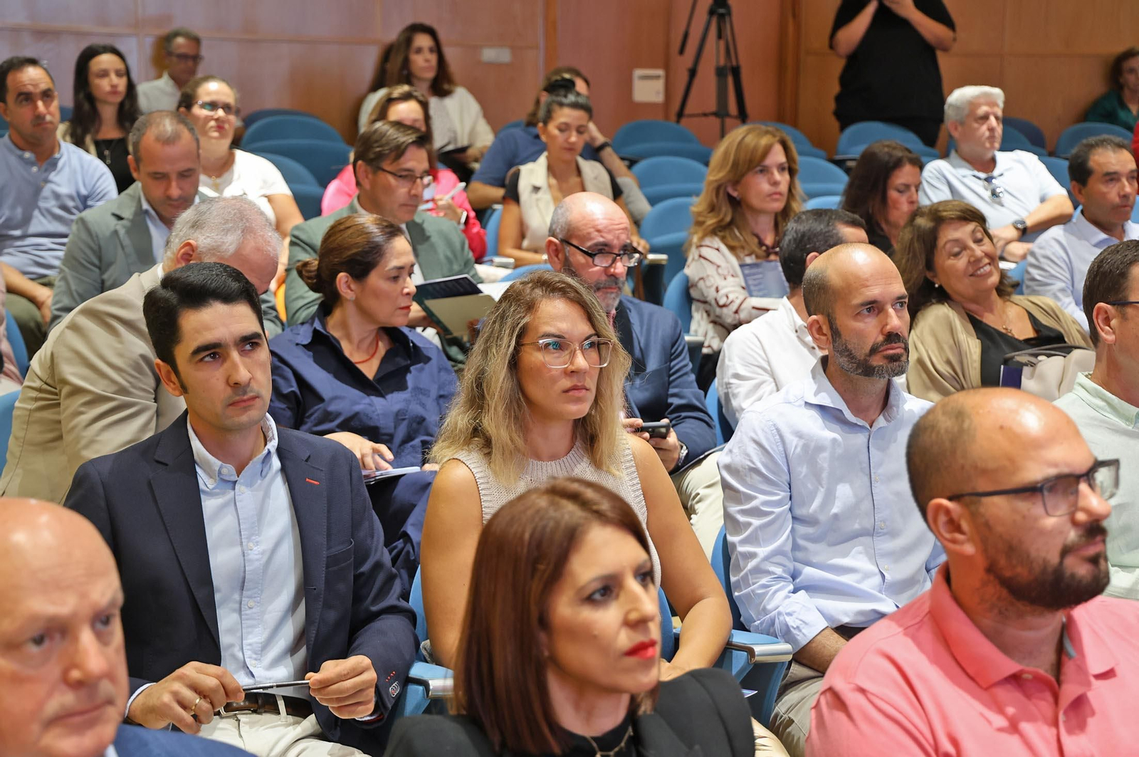 Imágenes de la presentación del programa de incentivos para empresas de la agencia Andalucía TRADE