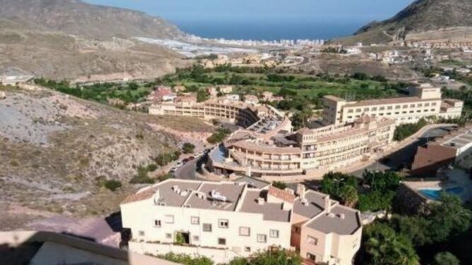 Vista panorámica de La Envía