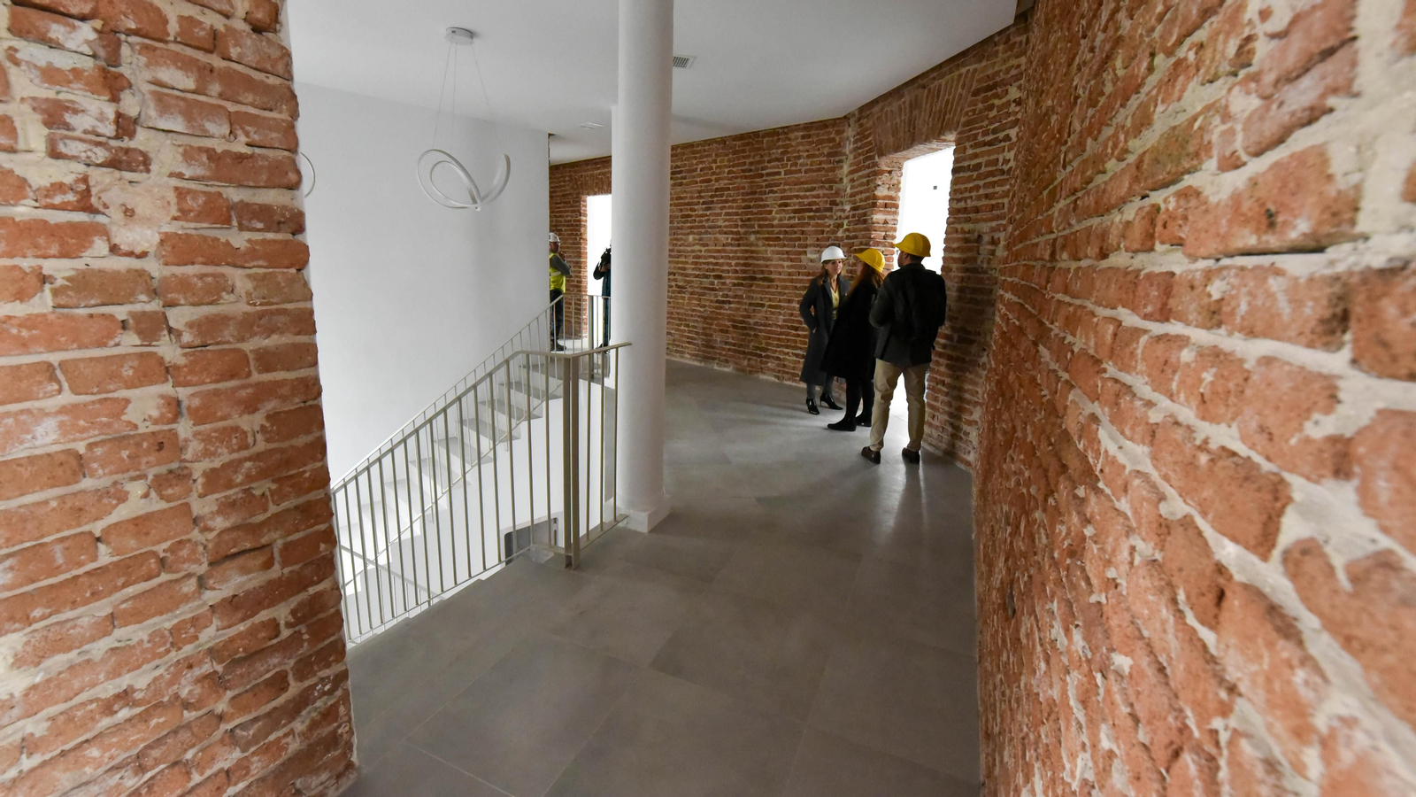 Las obras del centro Paco de Lucía , en imagenes