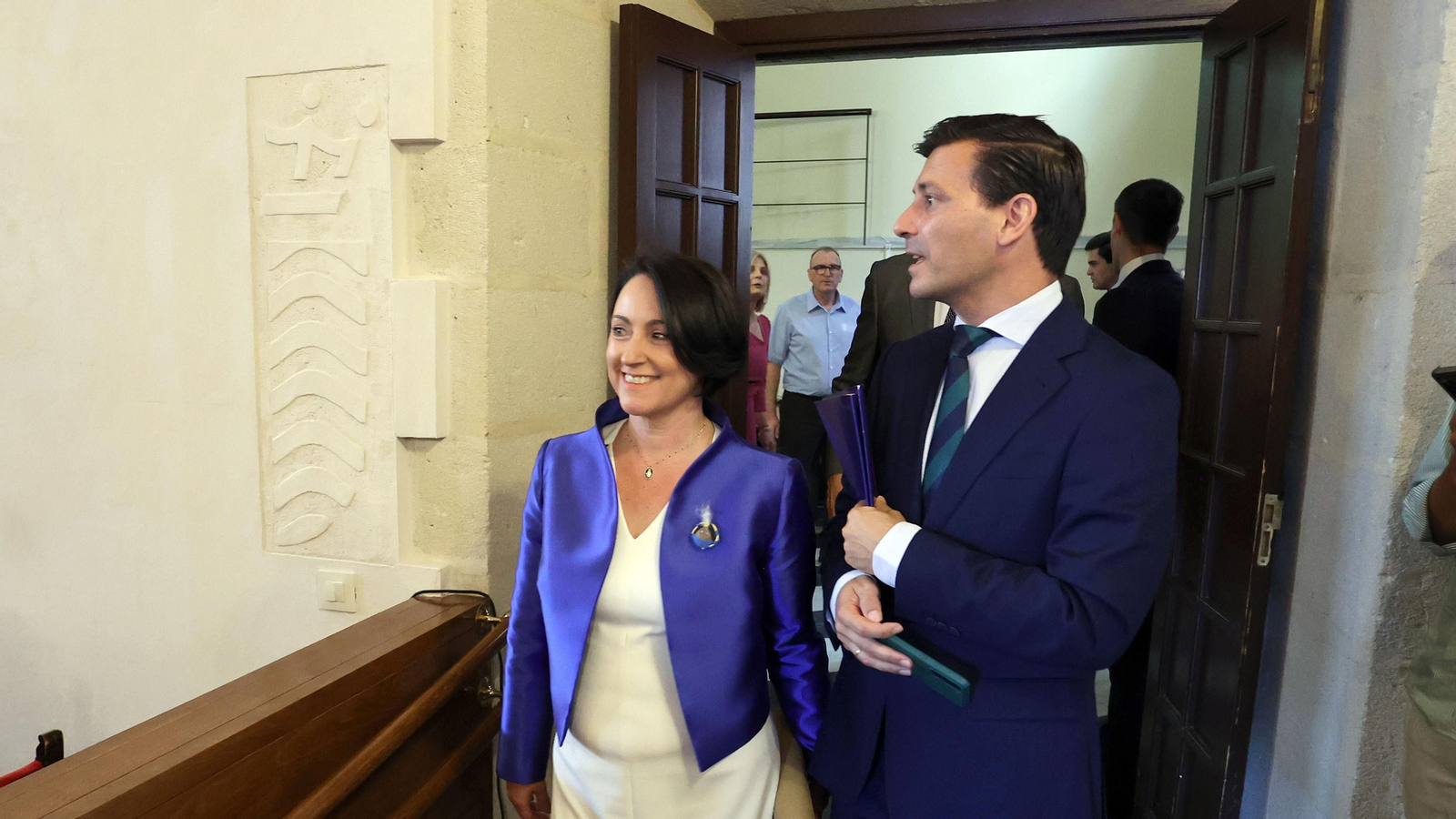 Investidura de María José García-Pelayo como nueva alcaldesa de Jerez