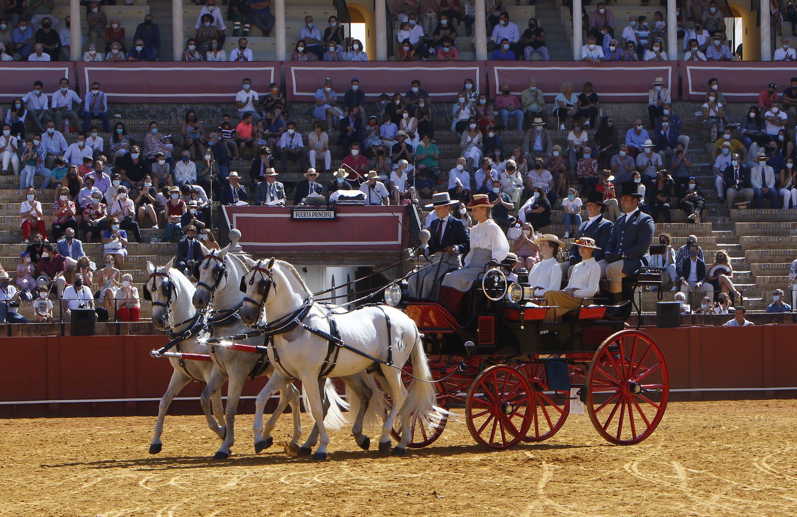 Exhibición de Enganches