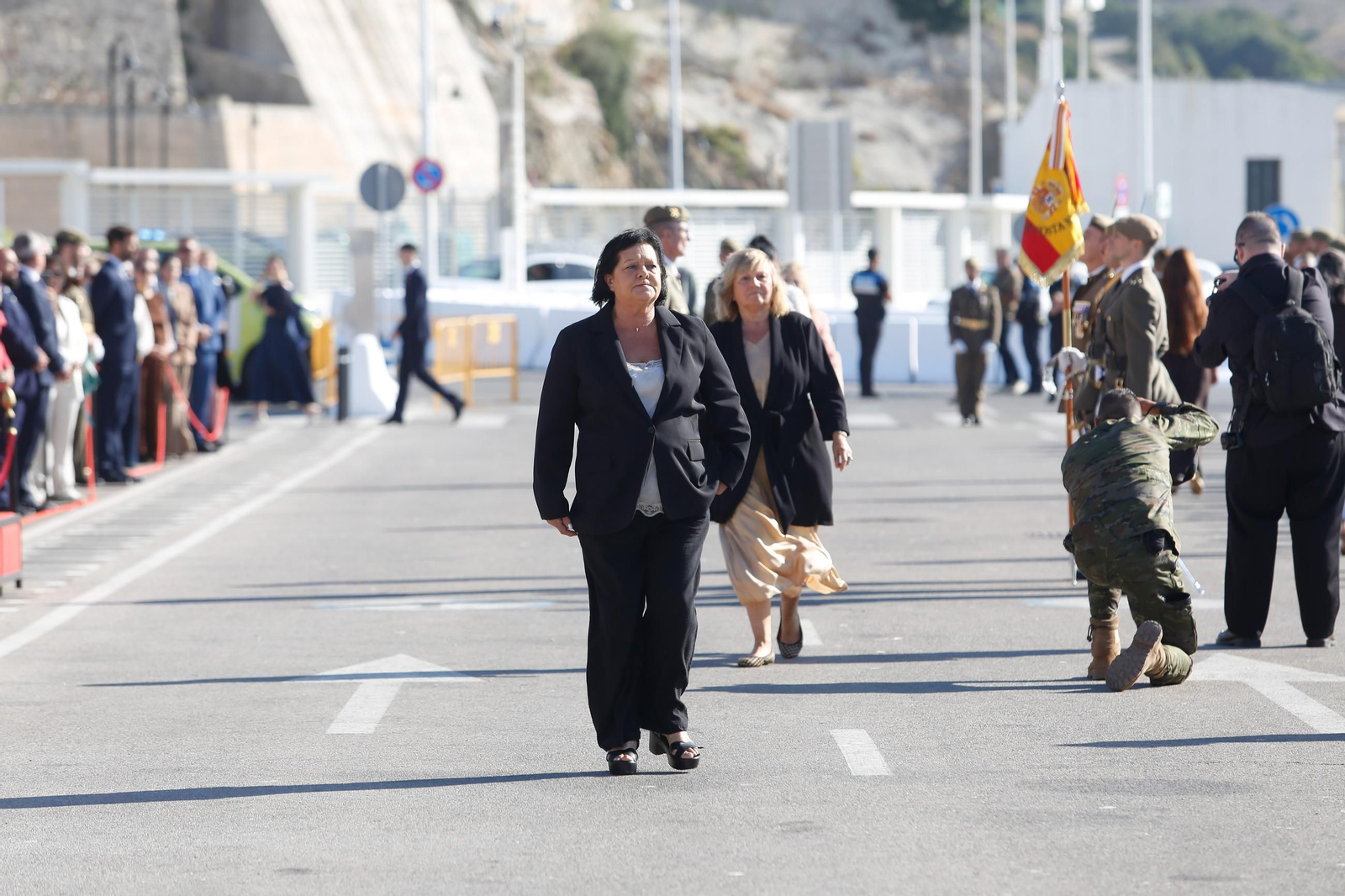 Las fotos de la jura de bandera civil en Tarifa