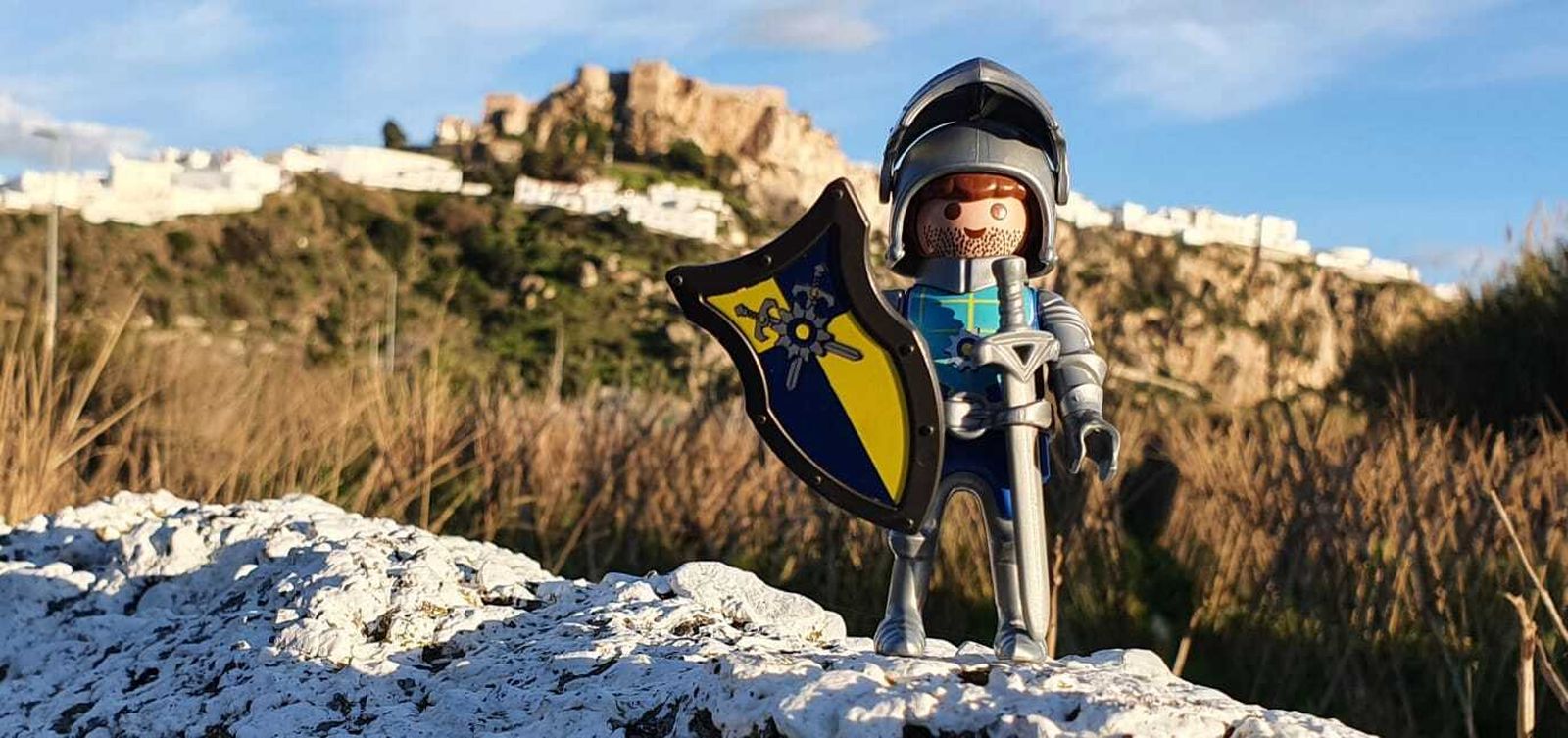 Unos Playmobil que invaden Granada