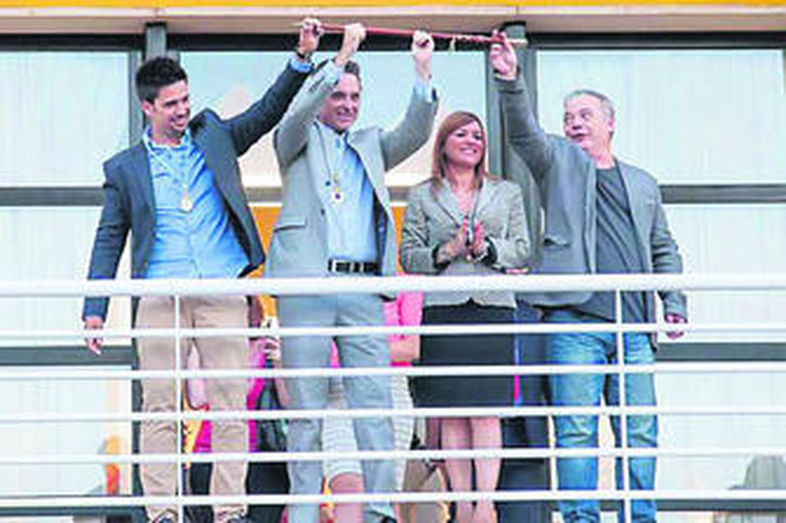 Piña, Ortiz, Vergara y Tejeiro.