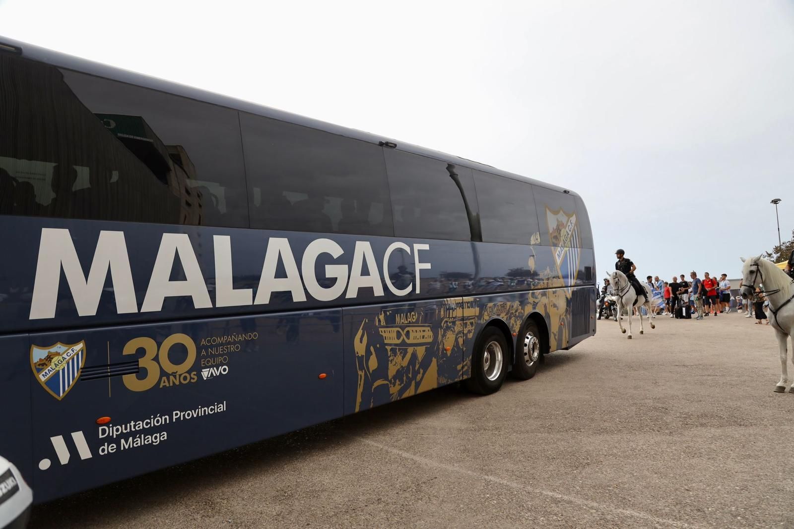 El Málaga, acompañado en Córdoba