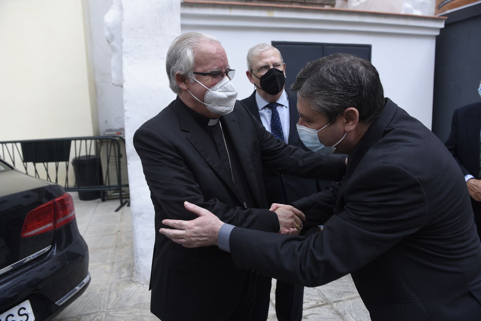 La inauguración de la exposición Glorias, en imágenes