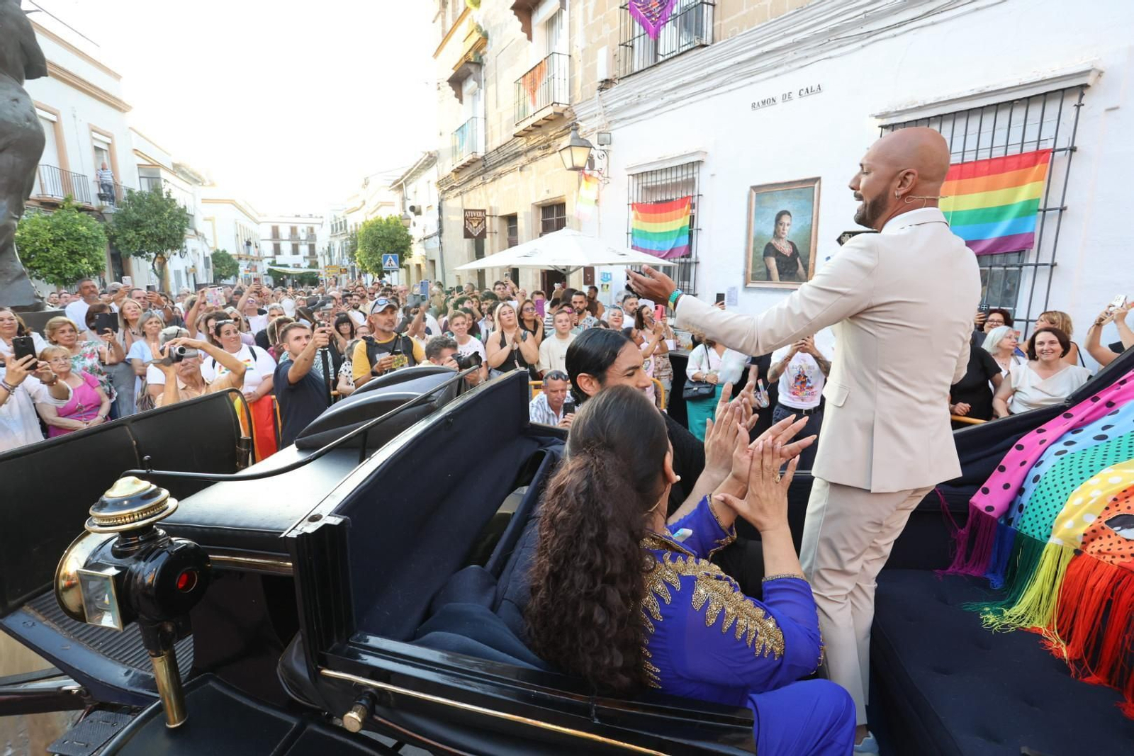 Búscate en la Manifestación del Orgullo 2025 de Jerez y en el Pregón de Fernando Soto