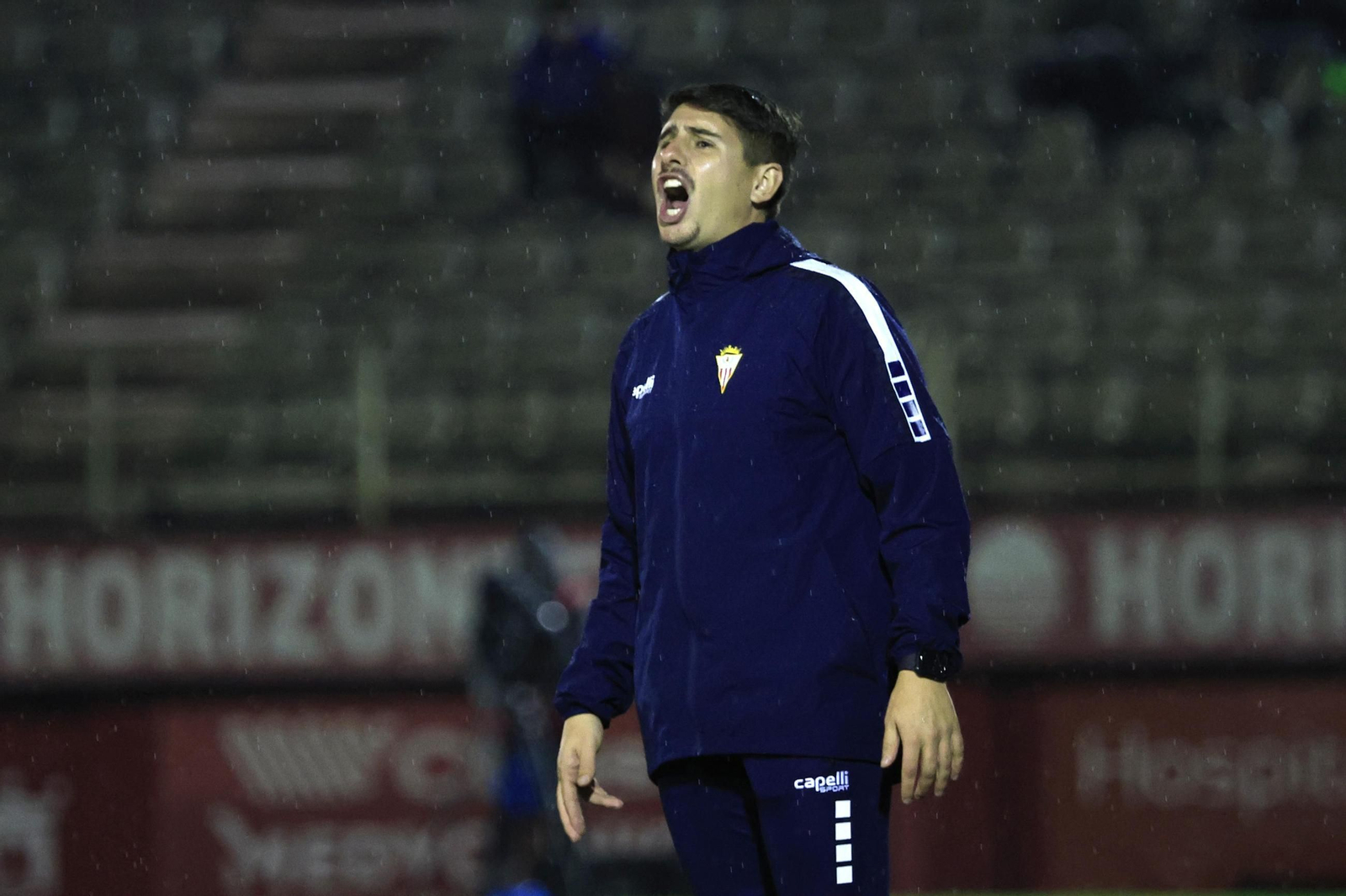 Las mejores fotos del Algeciras - Villarreal B de Primera Federación