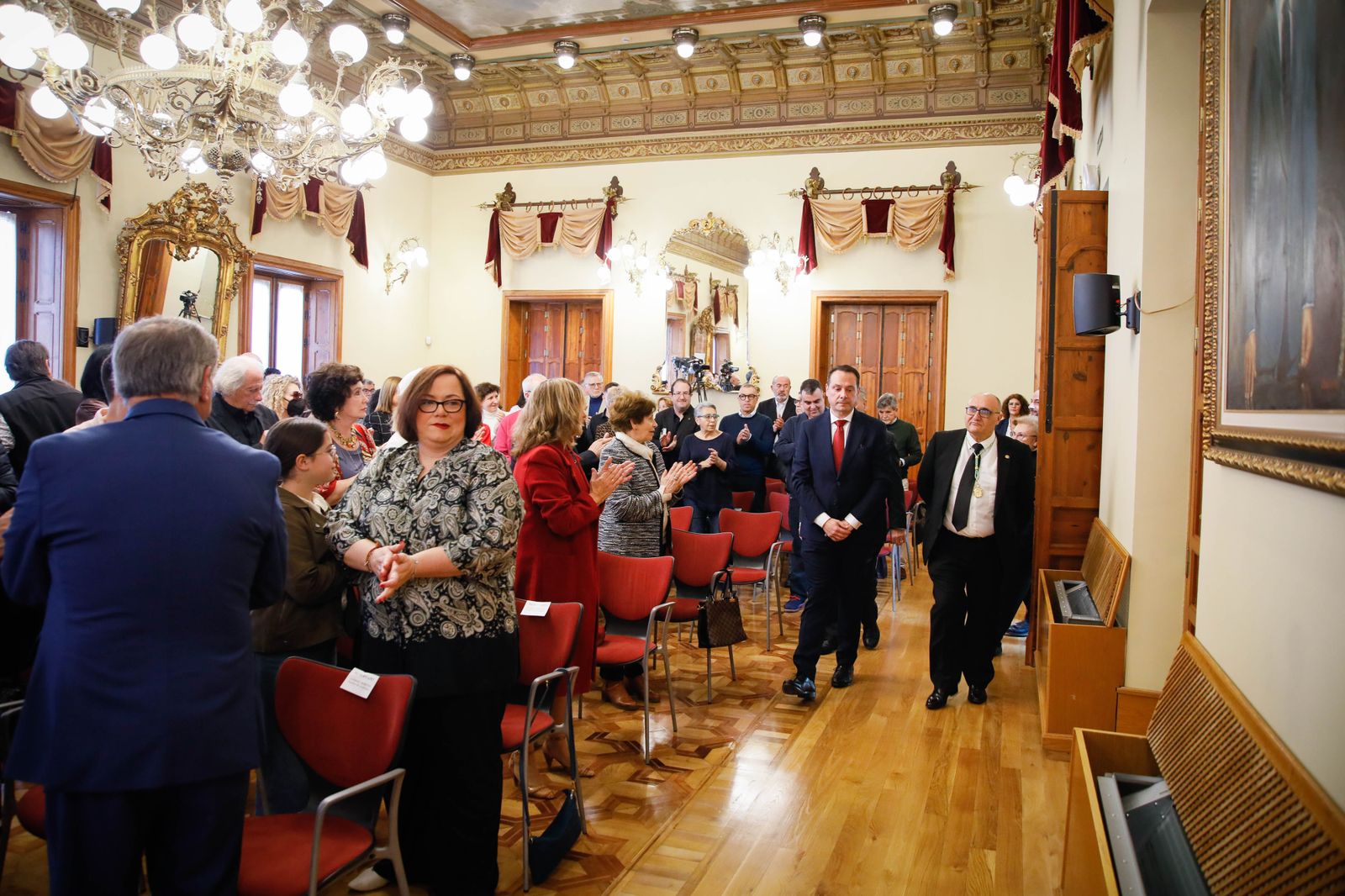 Juan Manuel Martín Robles ingresa como académico de Historia de Andalucía y te lo contamos en imágenes