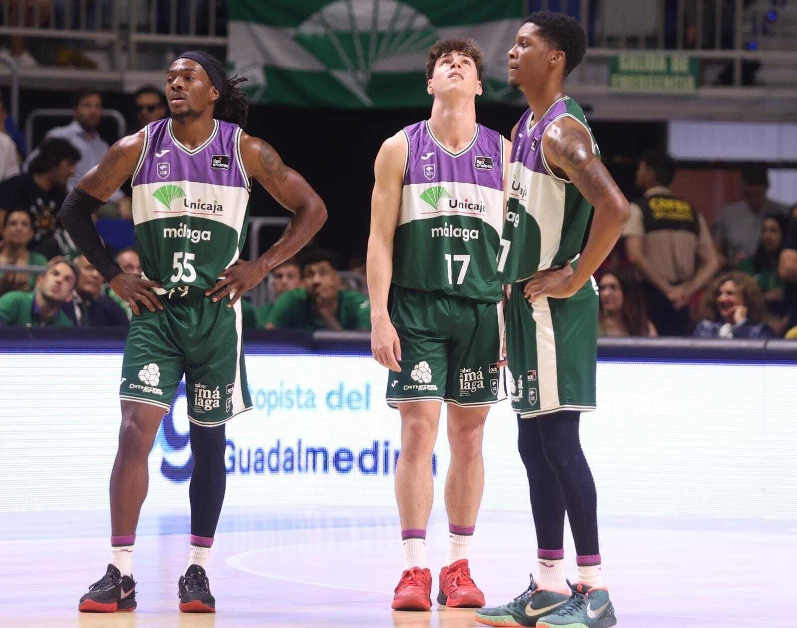 El Unicaja - Baxi Manresa, en fotos