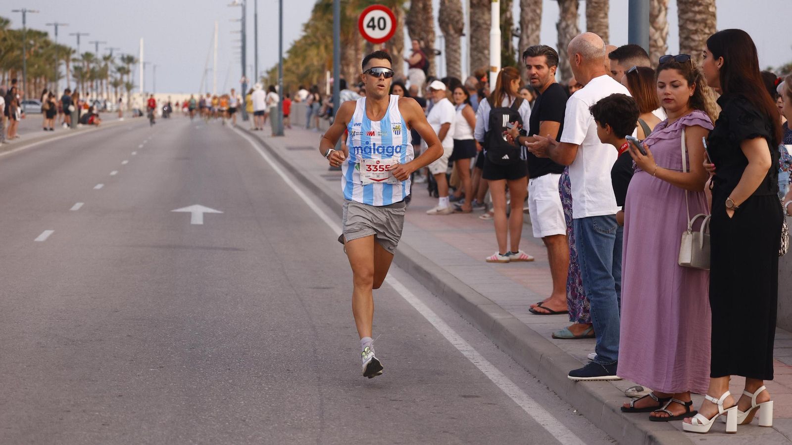 Las fotos de la carrera Ponle Freno de Málaga 2025
