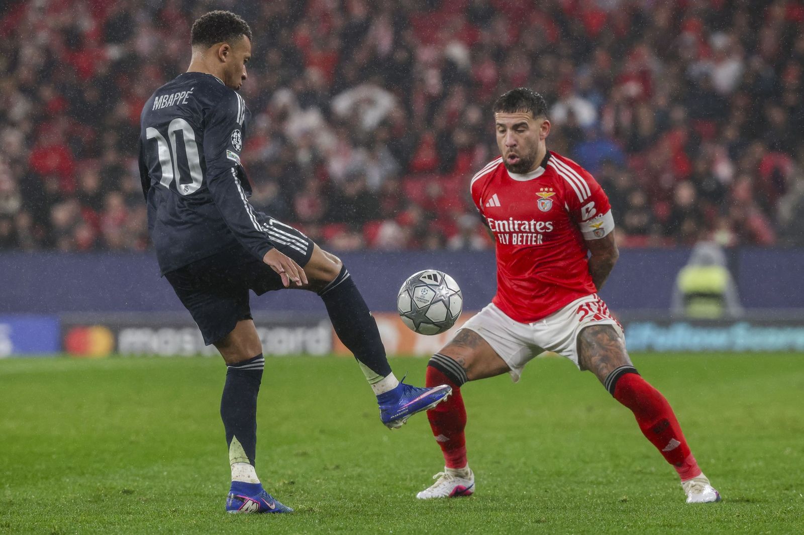Las fotos del Benfica-Real Madrid