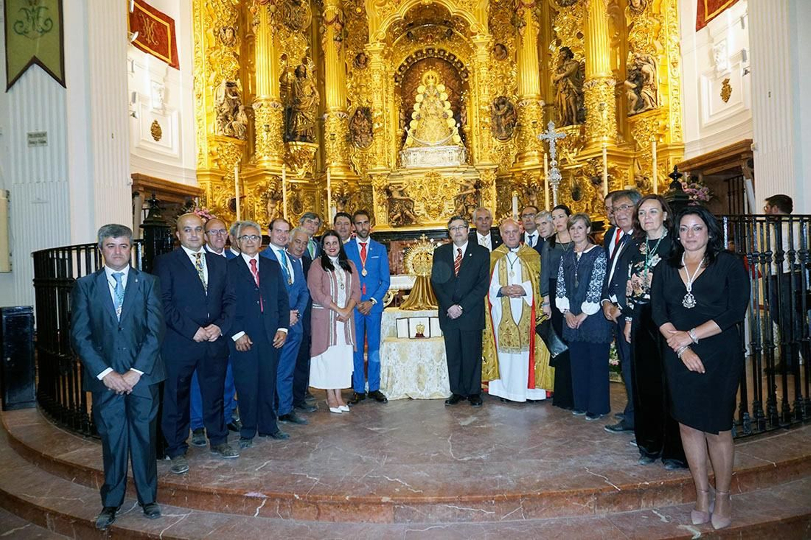 La nueva corona de la Virgen del Rocío
