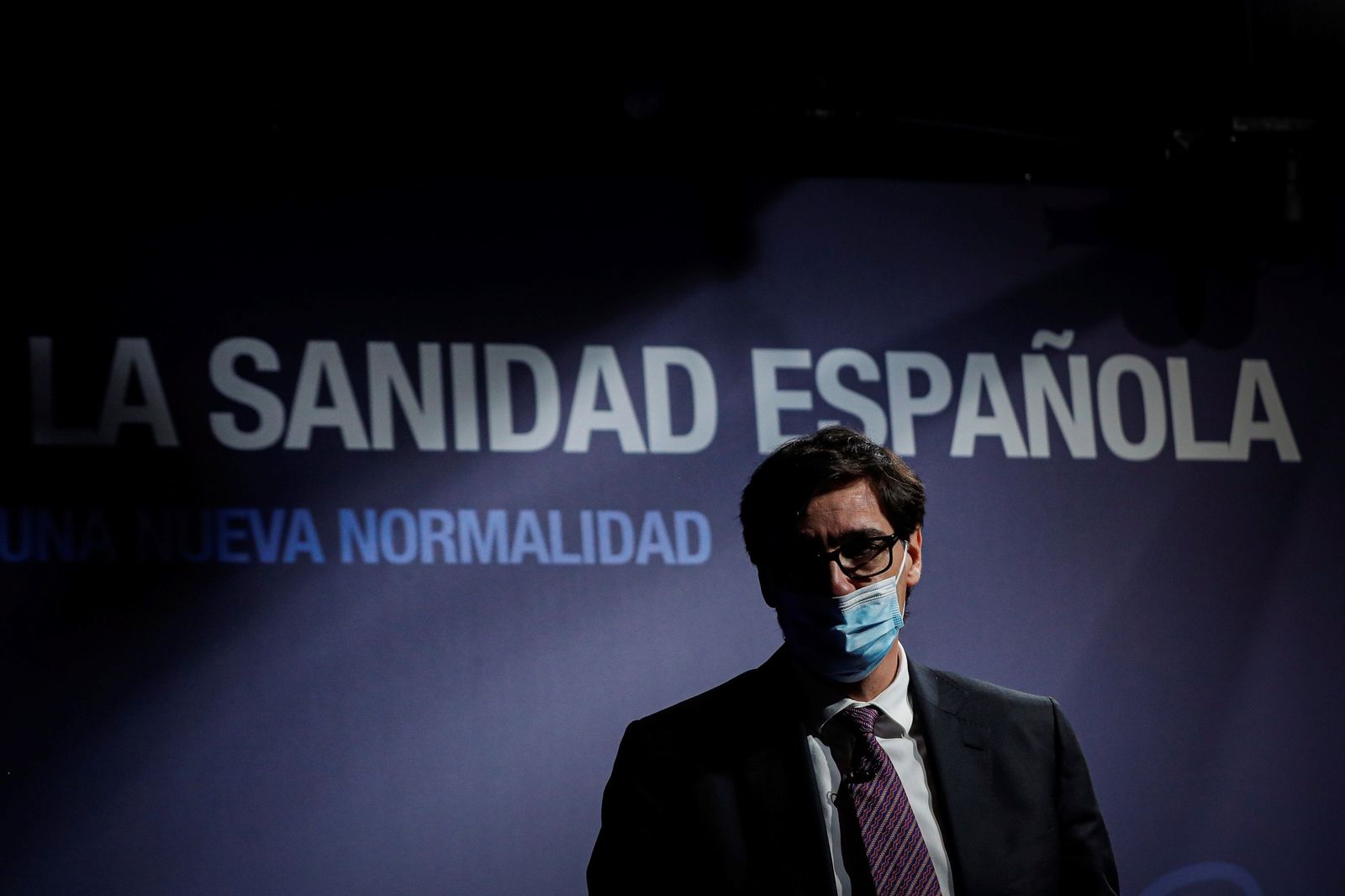 El ministro de Sanidad, Salvador Illa.