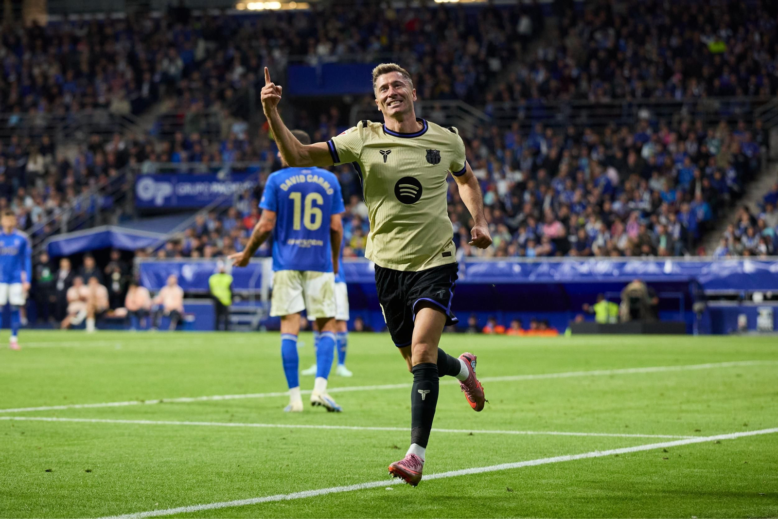 Las fotos del Oviedo-Barcelona