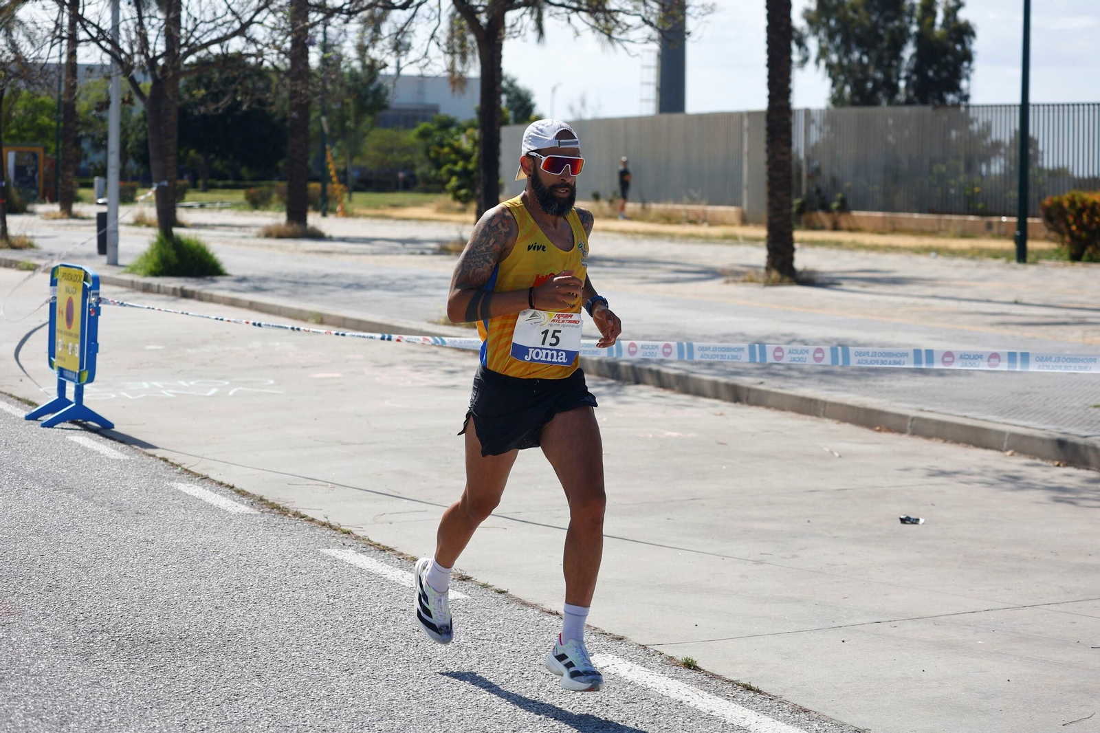 El Campeonato de España de ultrafondo en Málaga, en fotos