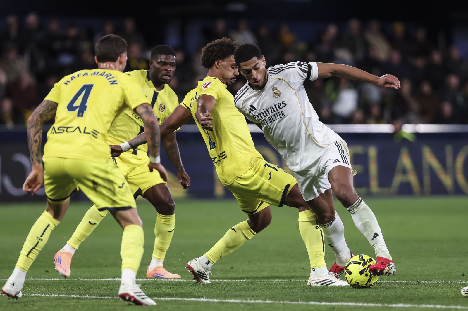 Las fotos del Villarreal-Real Madrid