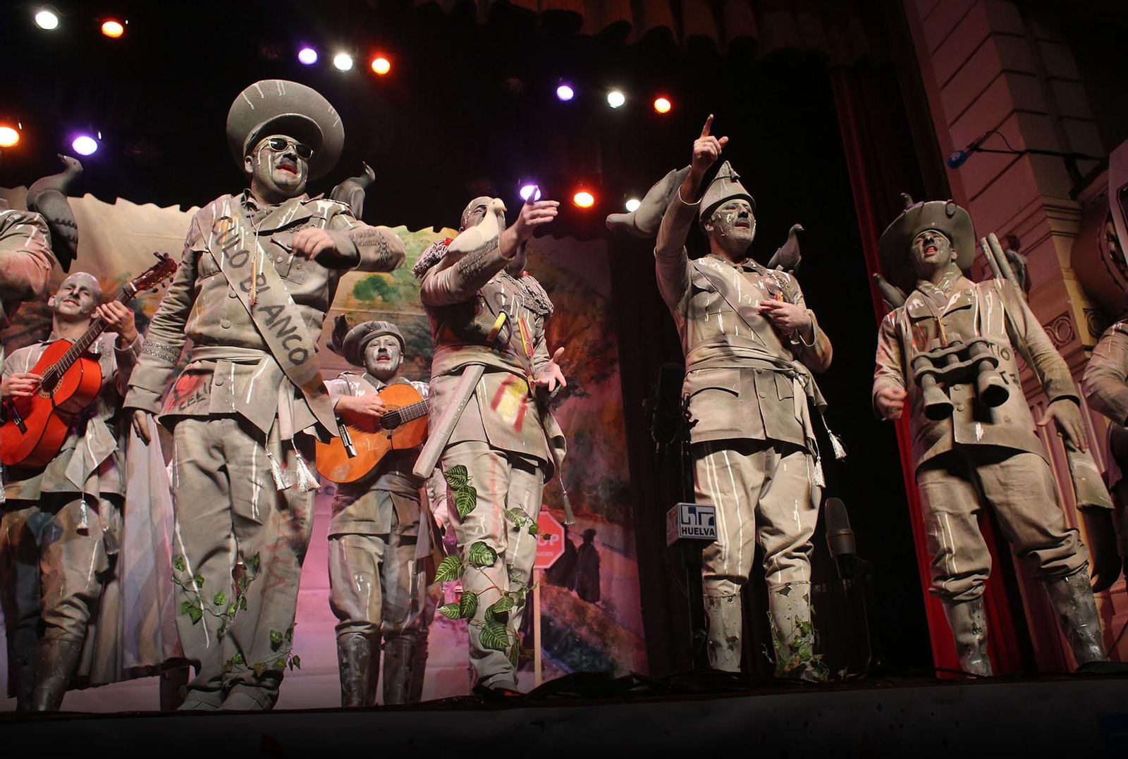 Sexto día de preliminares del Carnaval Colombino en imágenes